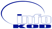 info kod logotip
