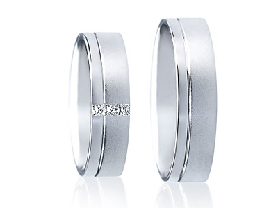 Vjenčani prsteni s dijamantima